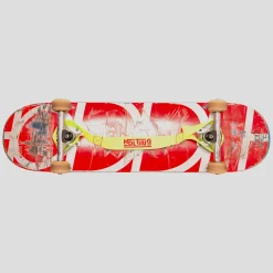 Slingting & Hoddle Skateboard Sling - Hi-Vis Yellow / Red