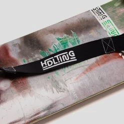 Slingting & Hoddle Skateboard Sling - Black / White