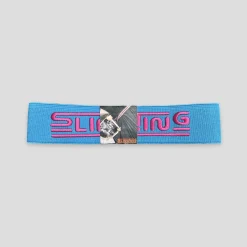 Slingting Sling - Bright Blue / Pink