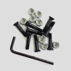 Sunday Hardware 7/8" Deck Bolts - Black / Silver