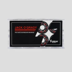 Sunday Hardware Jack O'Grady Pro Rated Shieldless Bearings