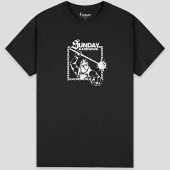 Sunday Hardware You're Done Tee - Black