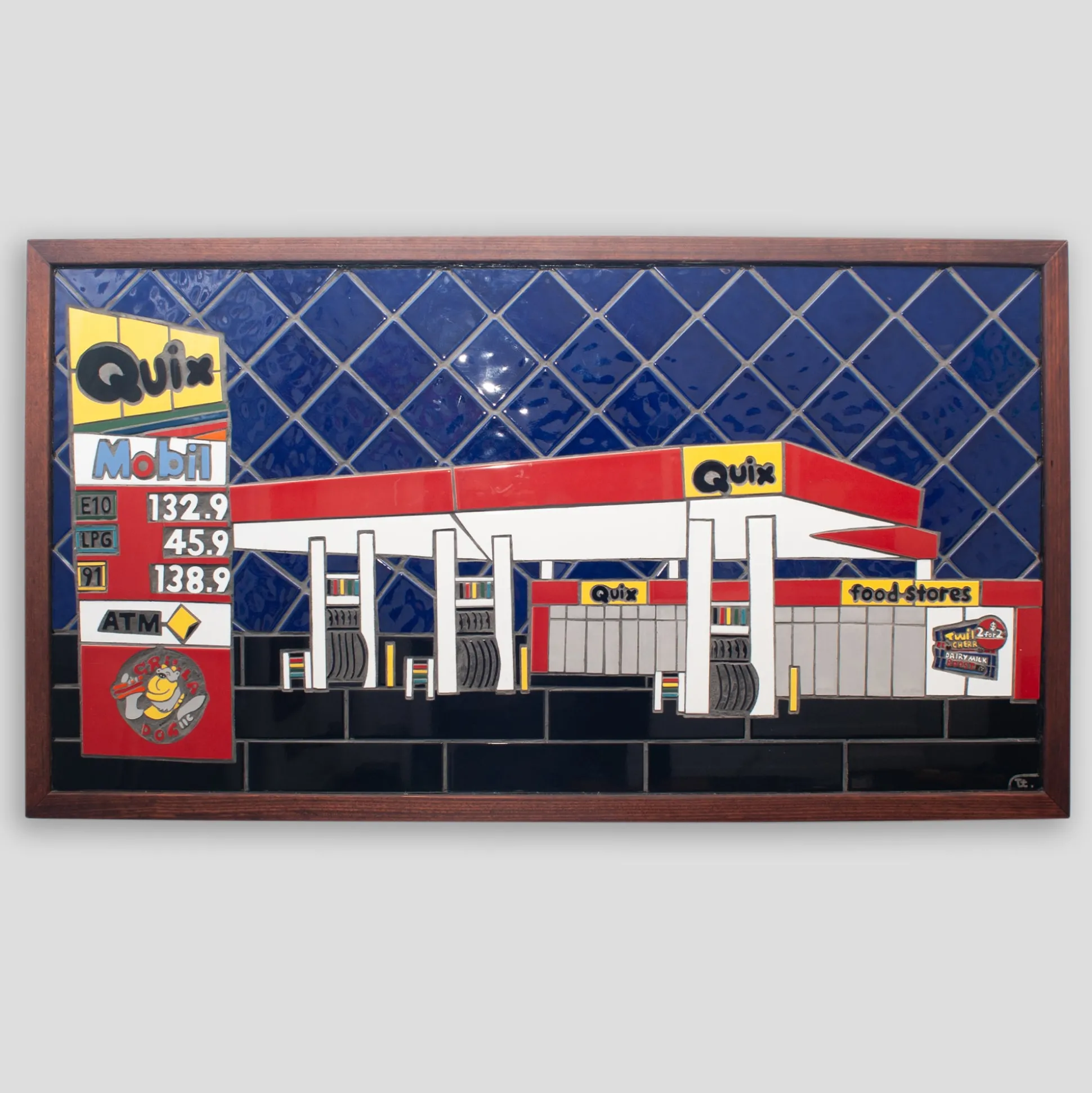 Trad Tiles - "Blaxland Quix (RIP)"