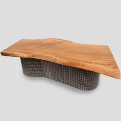 Trad Tiles - "Elbow Java Table"