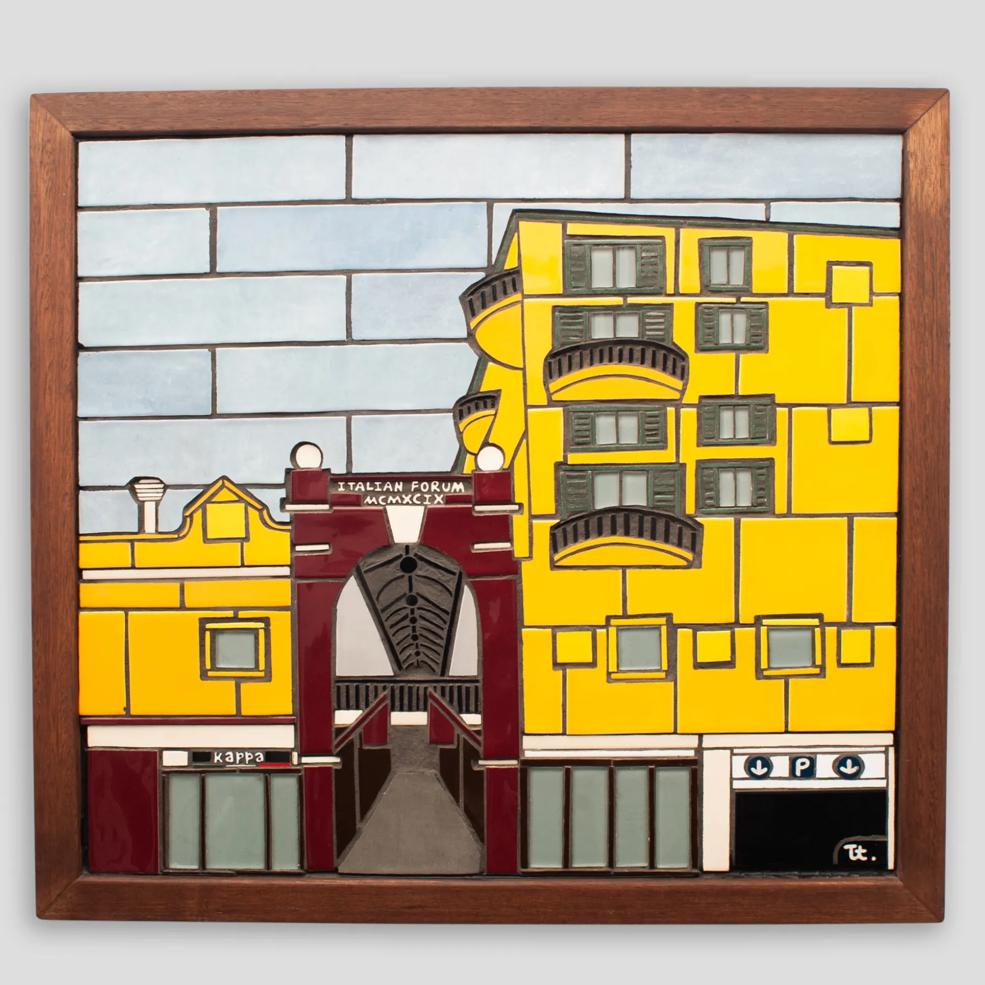 Trad Tiles - "Italian Forum"