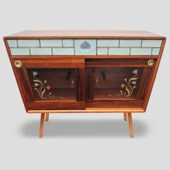 Trad Tiles - "Pantony’s Crown Record Cabinet"