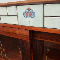 Trad Tiles - "Pantony’s Crown Record Cabinet"