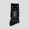 WKND Brick Socks - Black / Charcoal / Light Grey