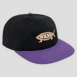 WKND Evo Fish Cap - Black / Purple