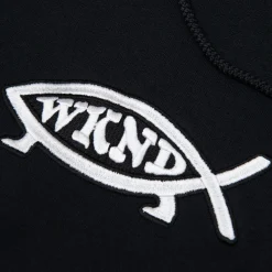 WKND Evo Fish Hoodie - Black
