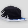 WKND Flame 5 Panel Hat - Black
