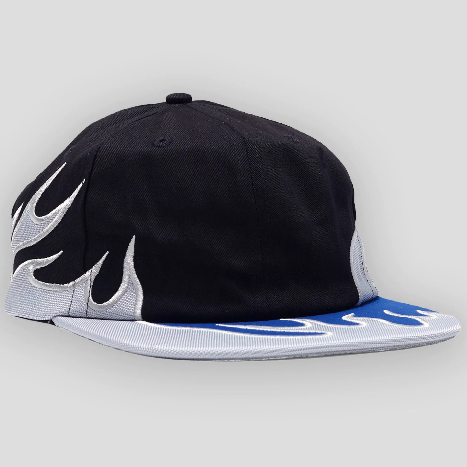 WKND Flame 5 Panel Hat - Black