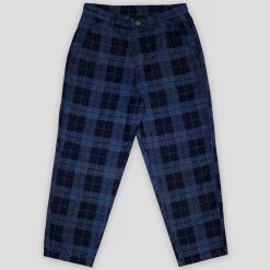 WKND Gene's Jeans - Plaid Blues