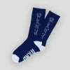 WKND Heart Socks - Navy