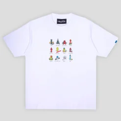 WKND Hydrant Tee - White