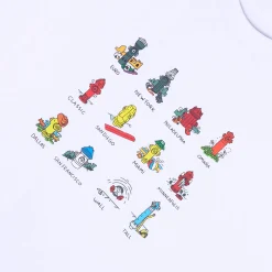 WKND Hydrant Tee - White