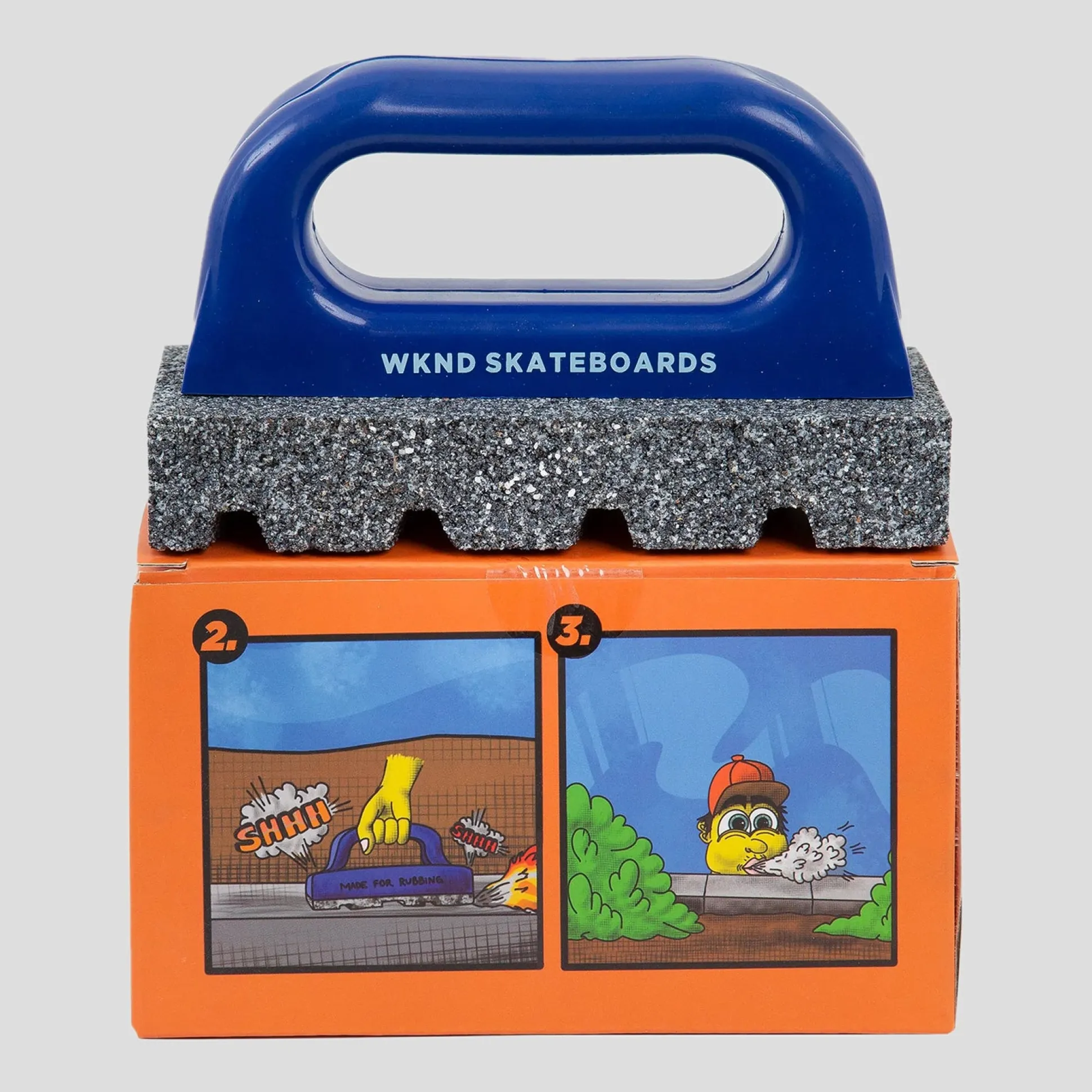 WKND Rub Brick - Blue