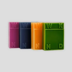 WKND SQ Logo Wax