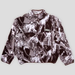 WKND Temple Fleece Jacket - Camo Brown
