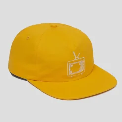 WKND "TV" CAP YELLOW