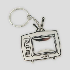 WKND TV Logo Bottle Opener Keychain