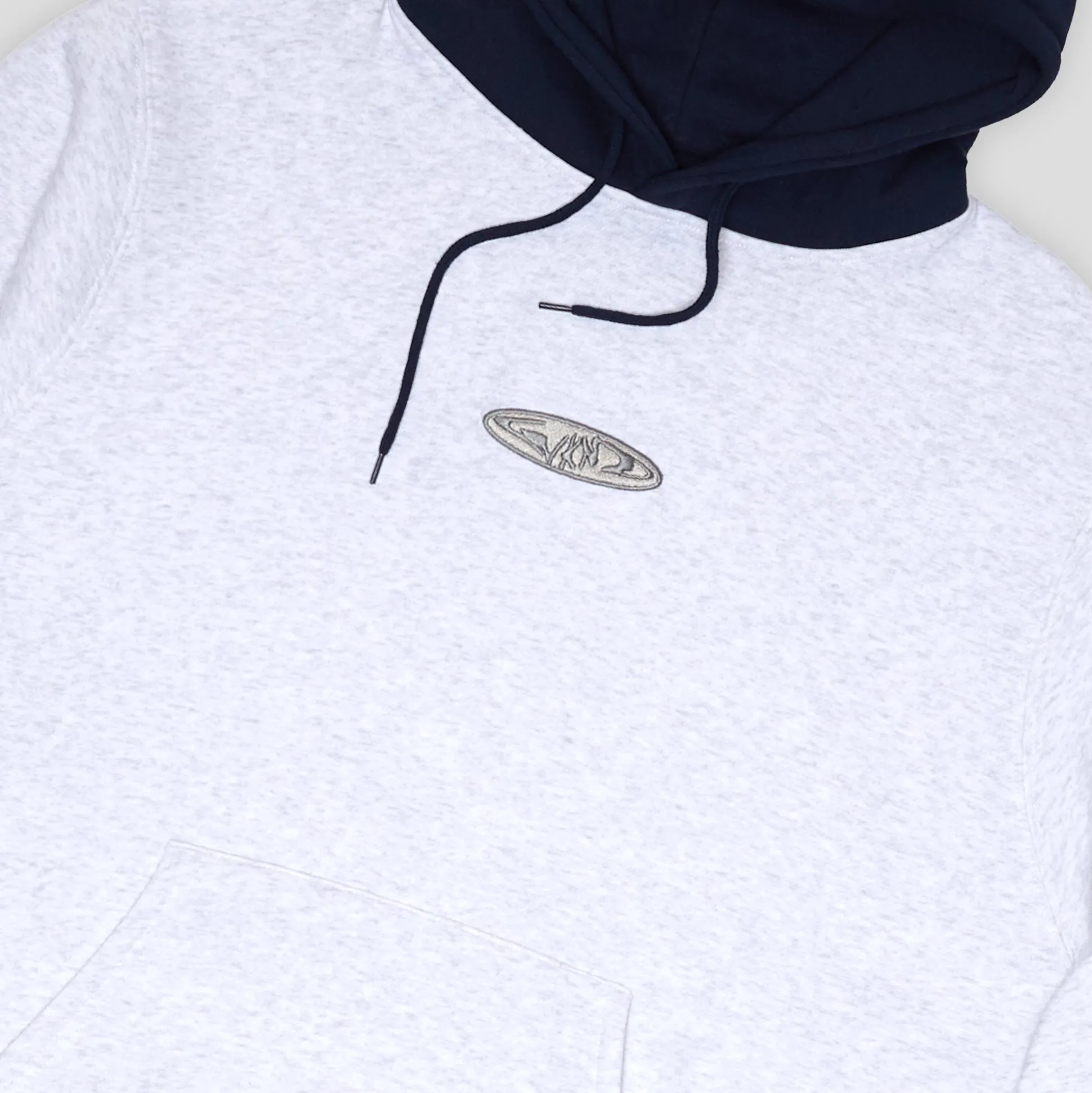 WKND Two Tone Hoodie - Heather