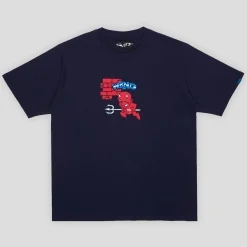 WKND Wingding Tee - Navy