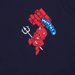 WKND Wingding Tee - Navy