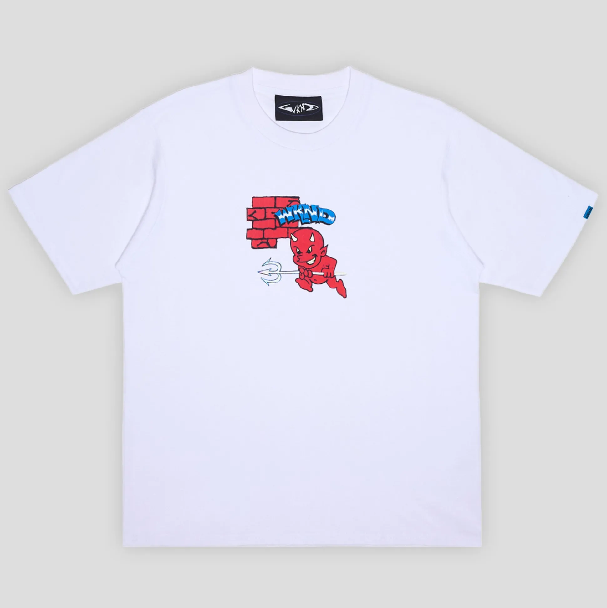 WKND Wingding Tee - White