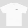 ALLTIMERS "BROADWAY" TEE WHITE