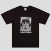 Alltimers Smushed Face Tee - Black