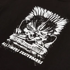 Alltimers Smushed Face Tee - Black