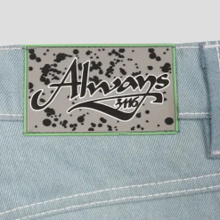 Always Do What You Should Do Purple Label Denim Pant - Blue