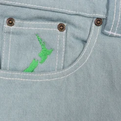 Always Do What You Should Do Purple Label Denim Pant - Blue