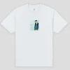 Arcade Bic Tee - White