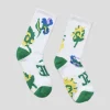 Arcade Flower Arch Sock