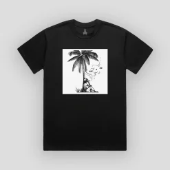 Arcade Reggae Tee - Black