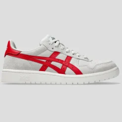 Asics Japan Pro - Cloud Grey / Classic Red