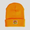 Ben Davis Classic Logo Beanie - Orange