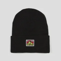 Ben Davis Classic Logo Beanie - Black