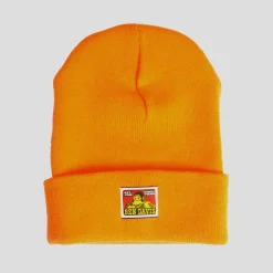 Ben Davis Classic Logo Beanie - Orange