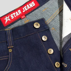 Carpet Company 17 Oz Selvedge Denim Shorts - Indigo