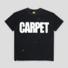 Carpet Company Battered Tee - Black