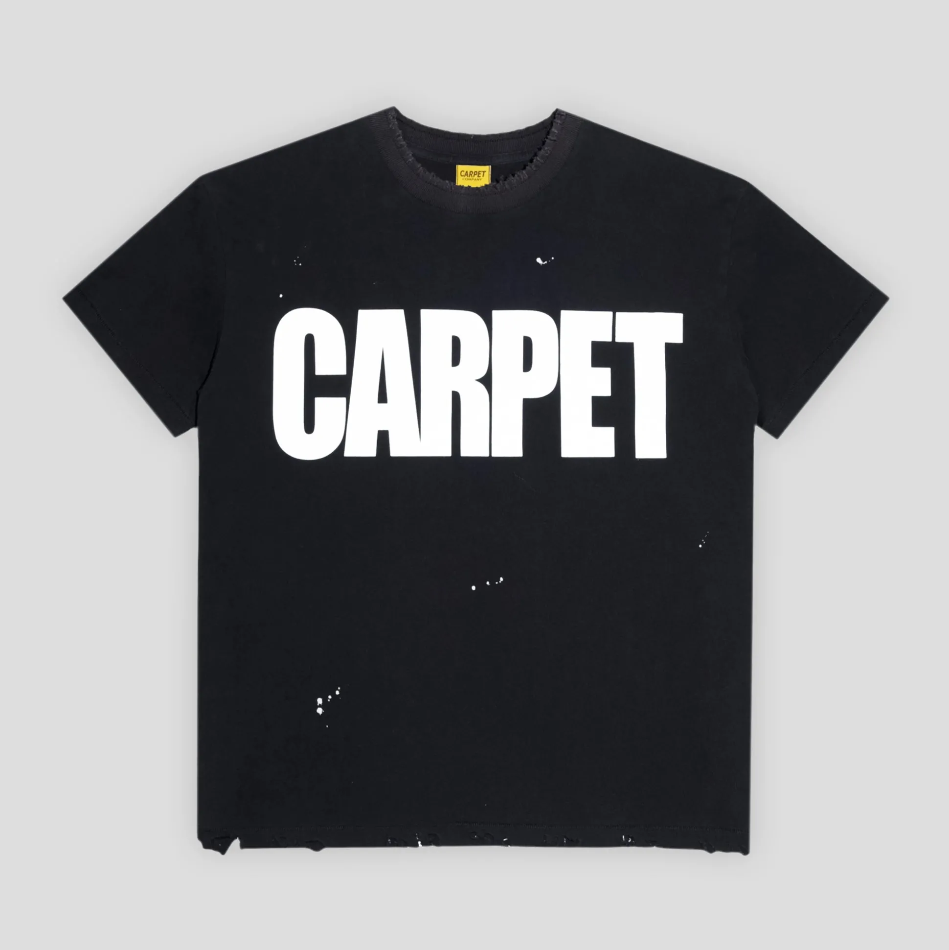 Carpet Company Battered Tee - Black