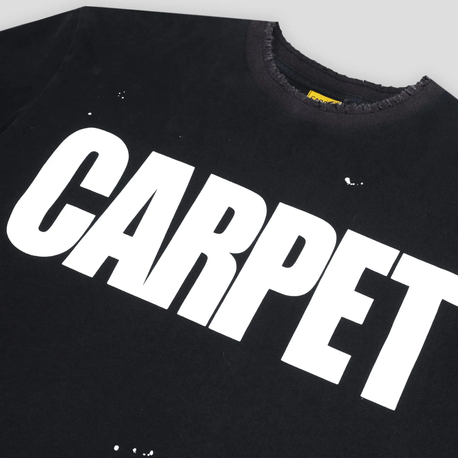 Carpet Company Battered Tee - Black
