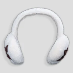 Carpet Company C Star Earmuffs - Cream