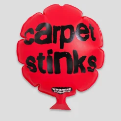 Carpet Company C Star Whoopee Cushion - Red / Yellow