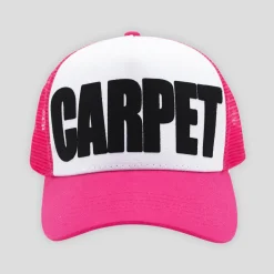 Carpet Company Carpet Hat - White