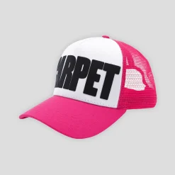 Carpet Company Carpet Hat - White