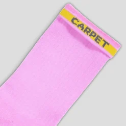 Carpet Company Carpet Sock - Pink